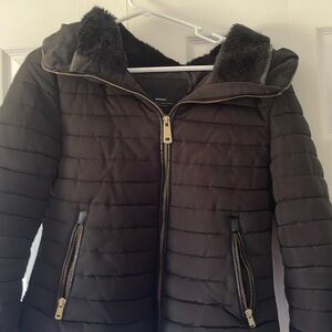 Zara black jacket size L